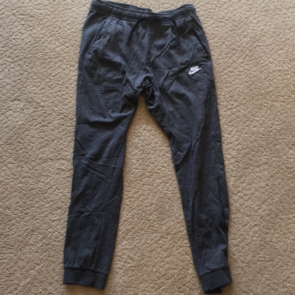 Gray Nike Jogging pants M